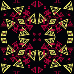 Abstract pattern geometric backgrounds  