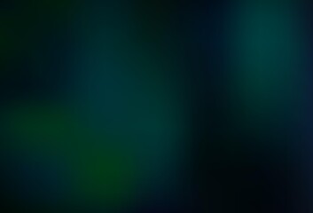 Fototapeta premium Dark Green vector abstract background.
