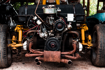 car engine