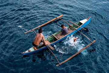 Filipino Coin Divers