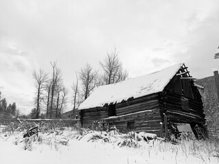 old farm house