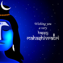 Happy Mahashivratri poster