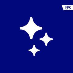 Shine vector icon illustration sign