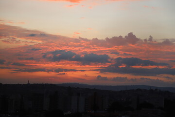 Obraz premium sunset