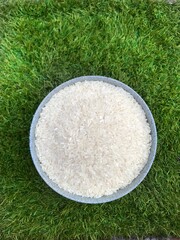 bowl of rice