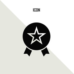 award vector icon illustration sign 