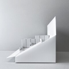 パッケージ
什器
紙
ペーパーディスプレイ
ペット
ダンボール
白
ダミー
販促