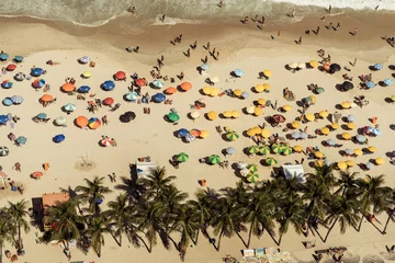 Papier Peint photo autocollant Copacabana, Rio de Janeiro, Brésil Plage de Rio de Janeiro