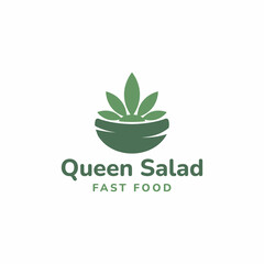 Queen Salad Logo
