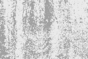 Vector background in grunge style. Gray scratches and scuffs.