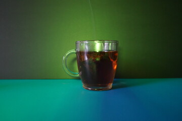Glass of tea 