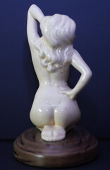 Cute nude  figurine Woman 