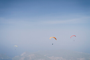 Paragliding in Oludeniz