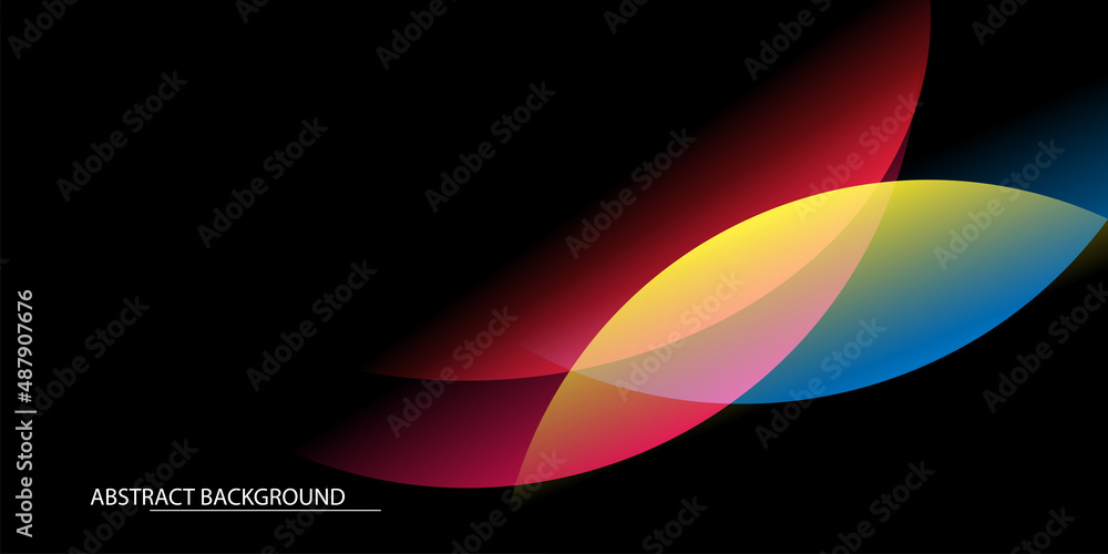 Wall mural abstract modern background design. wallpaper graphic.