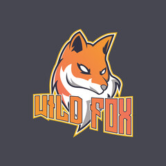 Wild fox modern esports logo