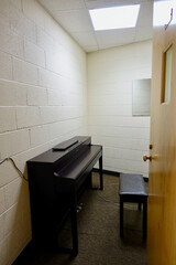 Practice room