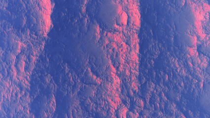 texture of a distant planet, texture of an exo-planet, realistic texture of the surface of an alien planet, top view of the planet surface, abstract texture 3d render  © ANDREI