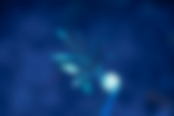 Dark blue gradient background. blue radial gradient effect wallpaper.
