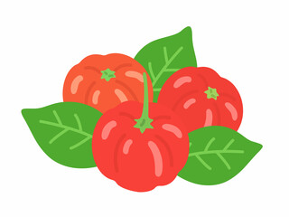 アセロラのイラスト