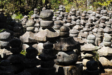 石塔寺　石塔群　滋賀県東近江市