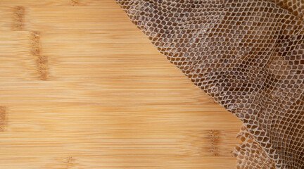 wood snake snin background texture. High quality photo
