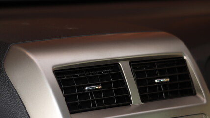 ac in car dashboard