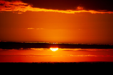 Obraz premium Sunset in the Outback - Australia