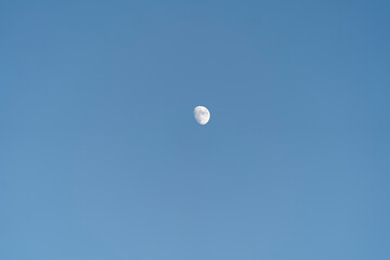 Moon landscape in La Coruña Spain