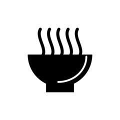 Noodle Icon Vector Illustration Design