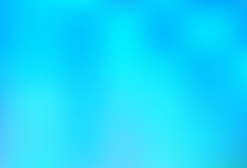 Light Blue, Green vector modern bokeh pattern.