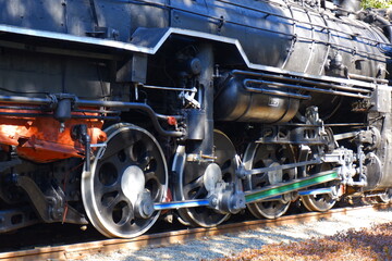 国鉄時代の蒸気機関車 D52型 403号