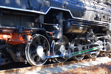 国鉄時代の蒸気機関車 D52型 403号