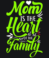 Mom Life T-shirt Design 