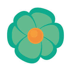 flower vector icon
