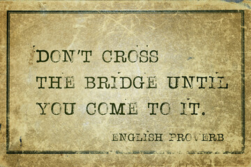 cross the bridge EnP