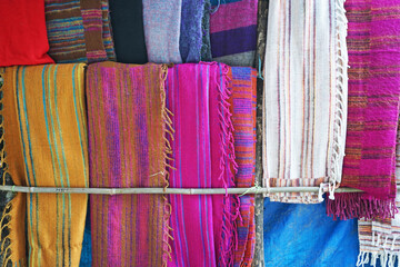 Local handcraft souvenir and fabric shop