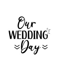Obraz premium Wedding SVG Bundle svg, Wedding Sign Bundle, Wedding Bundle SVG, dxf, png file, instant download, Welcome To Our Wedding svg