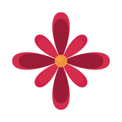 flower nature icon