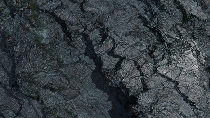 earth or rock surface texture