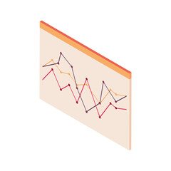 isometric financial report