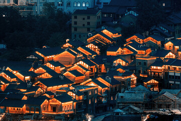 Chongqing urban architecture - 18 new ladder