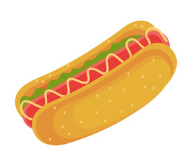 hot dog icon