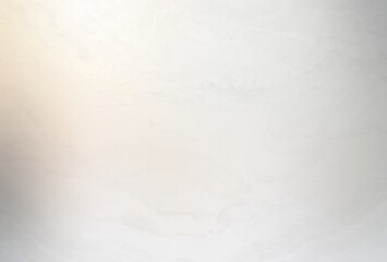 White stone polished empty wall abstract background. Light subtle bank texture close up.