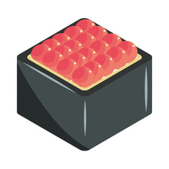 sushi roll icon