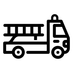 Engine Fure Truck