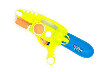Toy Water Gun isolated on white background