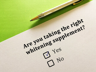 Questions about right cosmetics