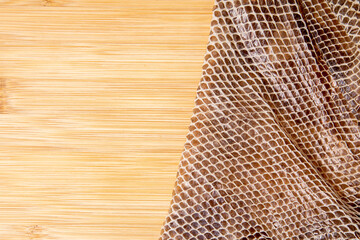 wood snake snin background texture. High quality photo