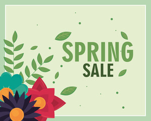spring sale season