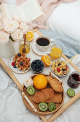 Breakfast in bed